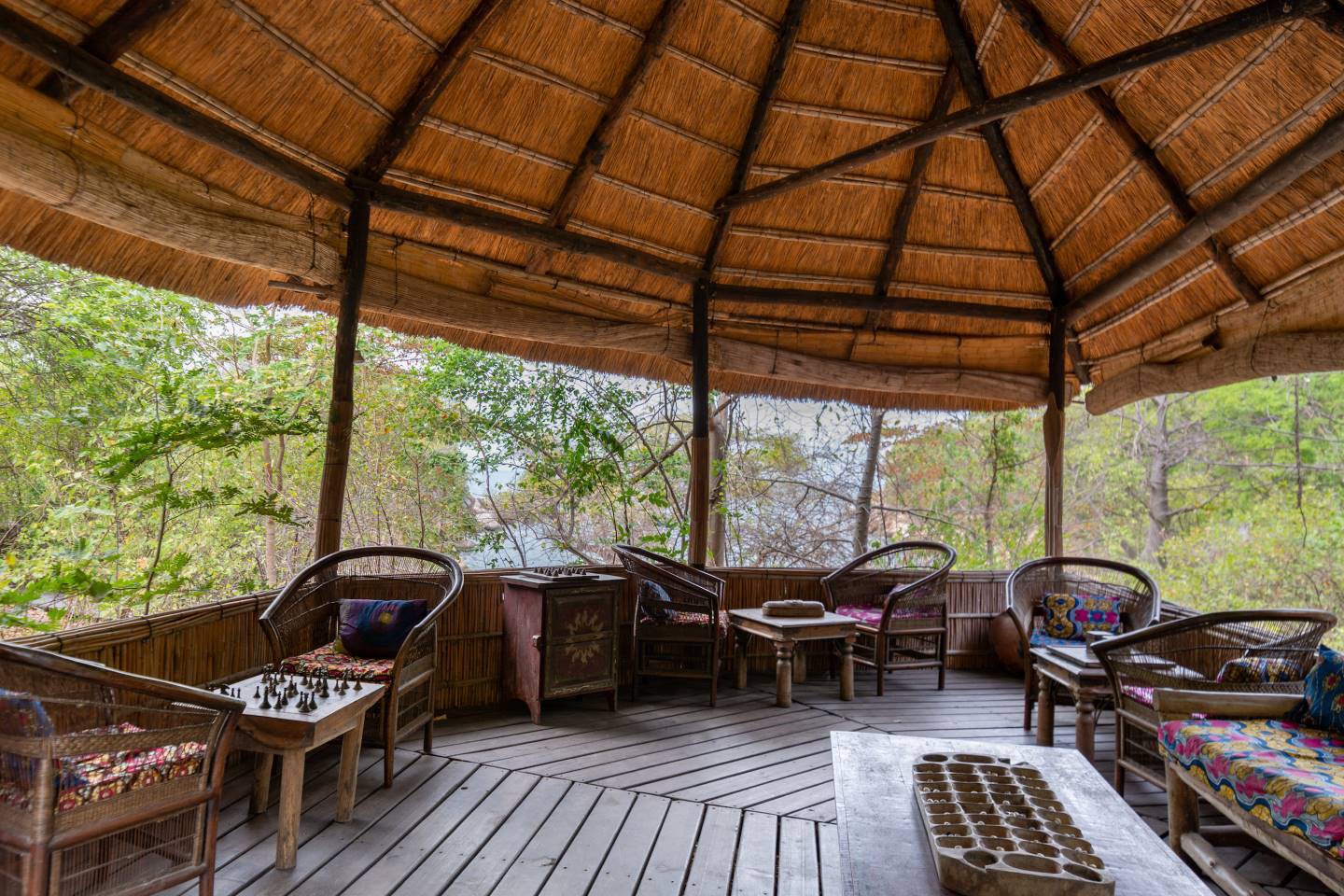 Mumbo Island Lodge - Lake Malawi