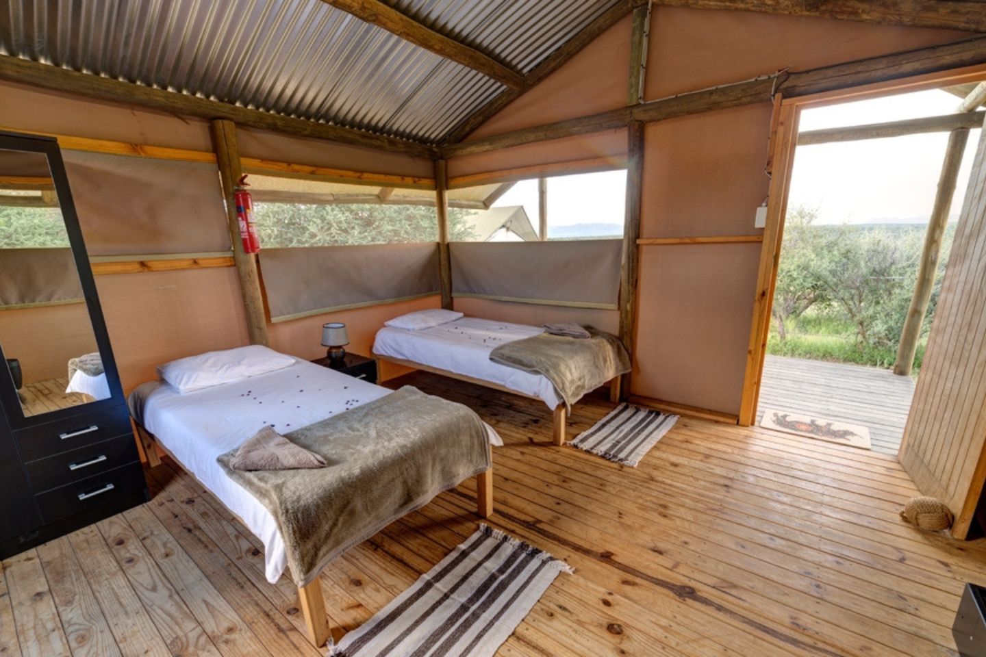 Naankuse Bush Camp - Windhoek