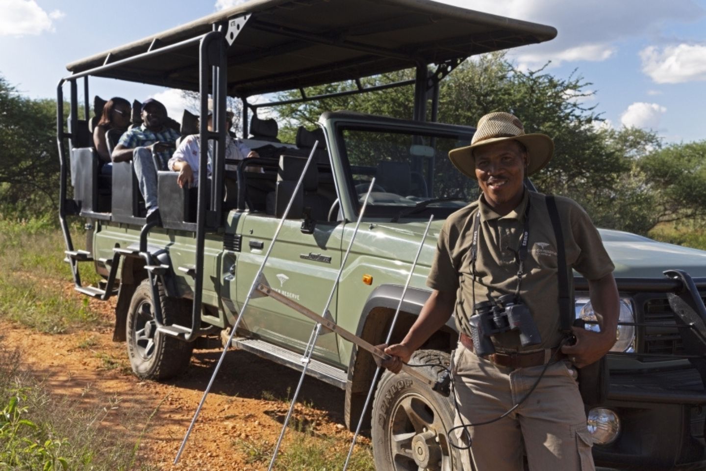 Naankuse Bush Camp - Windhoek