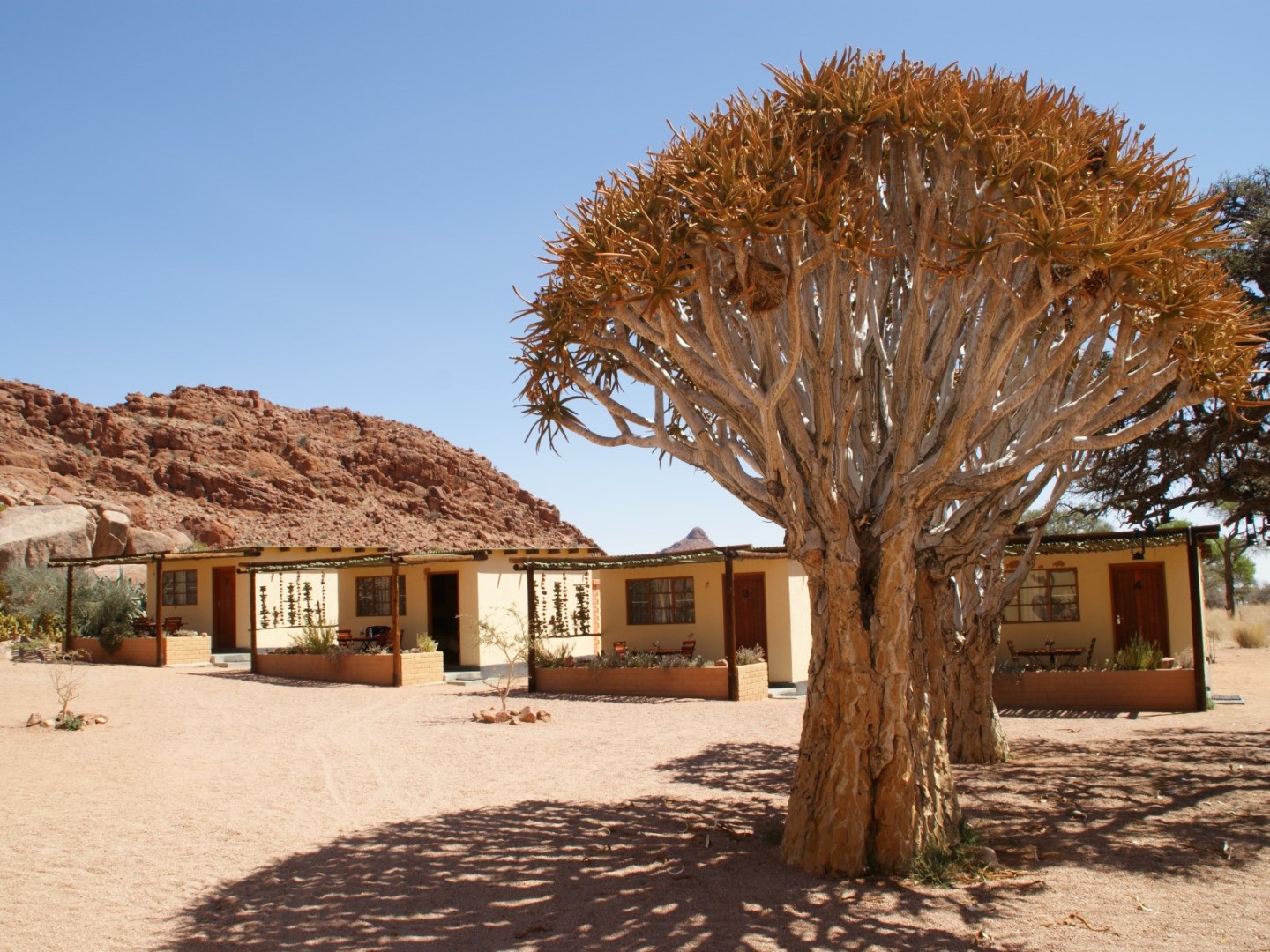 Namtib Desert Lodge