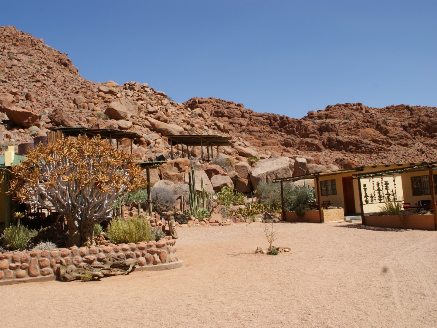 Namtib Desert Lodge
