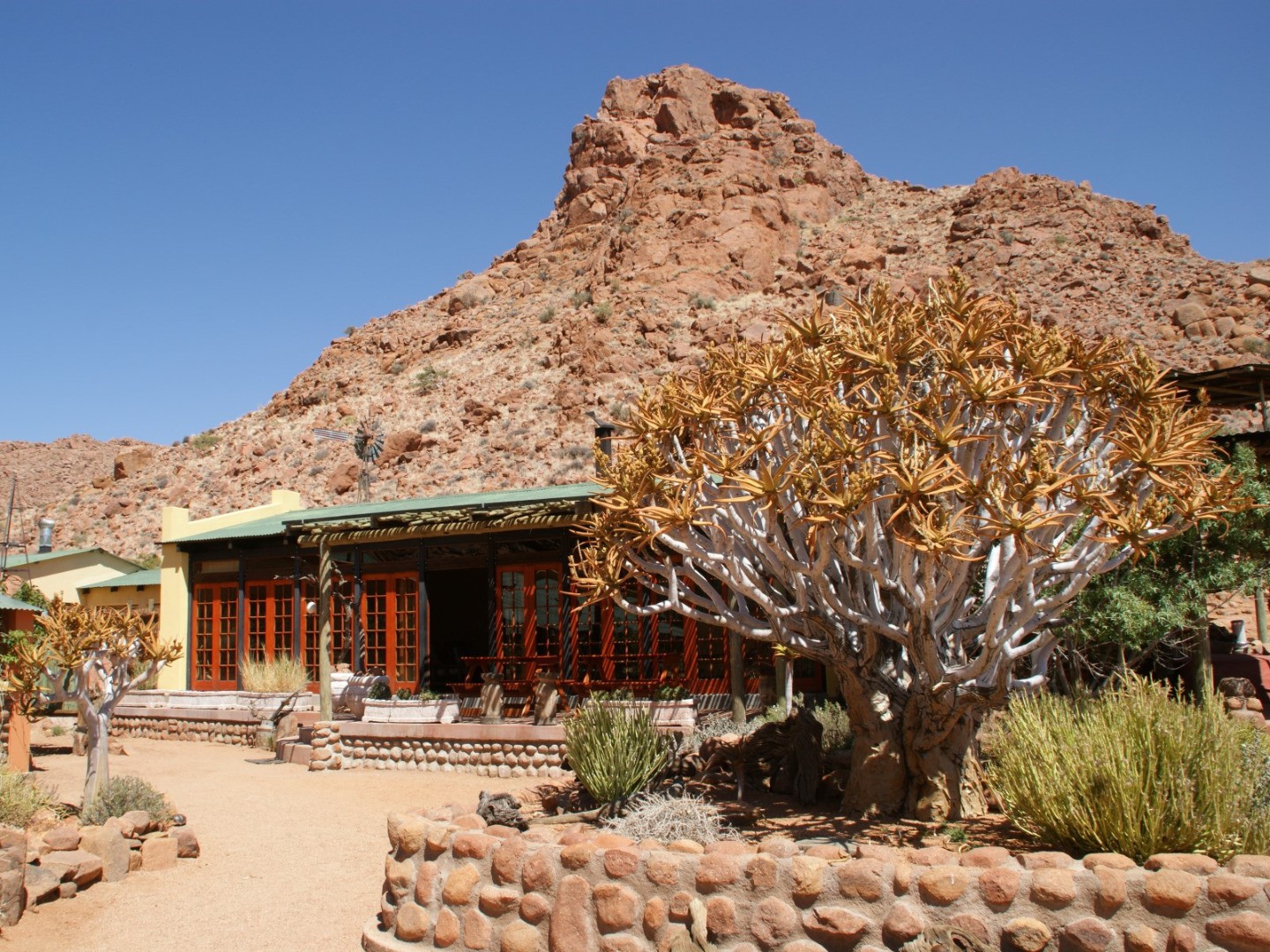 Namtib Desert Lodge