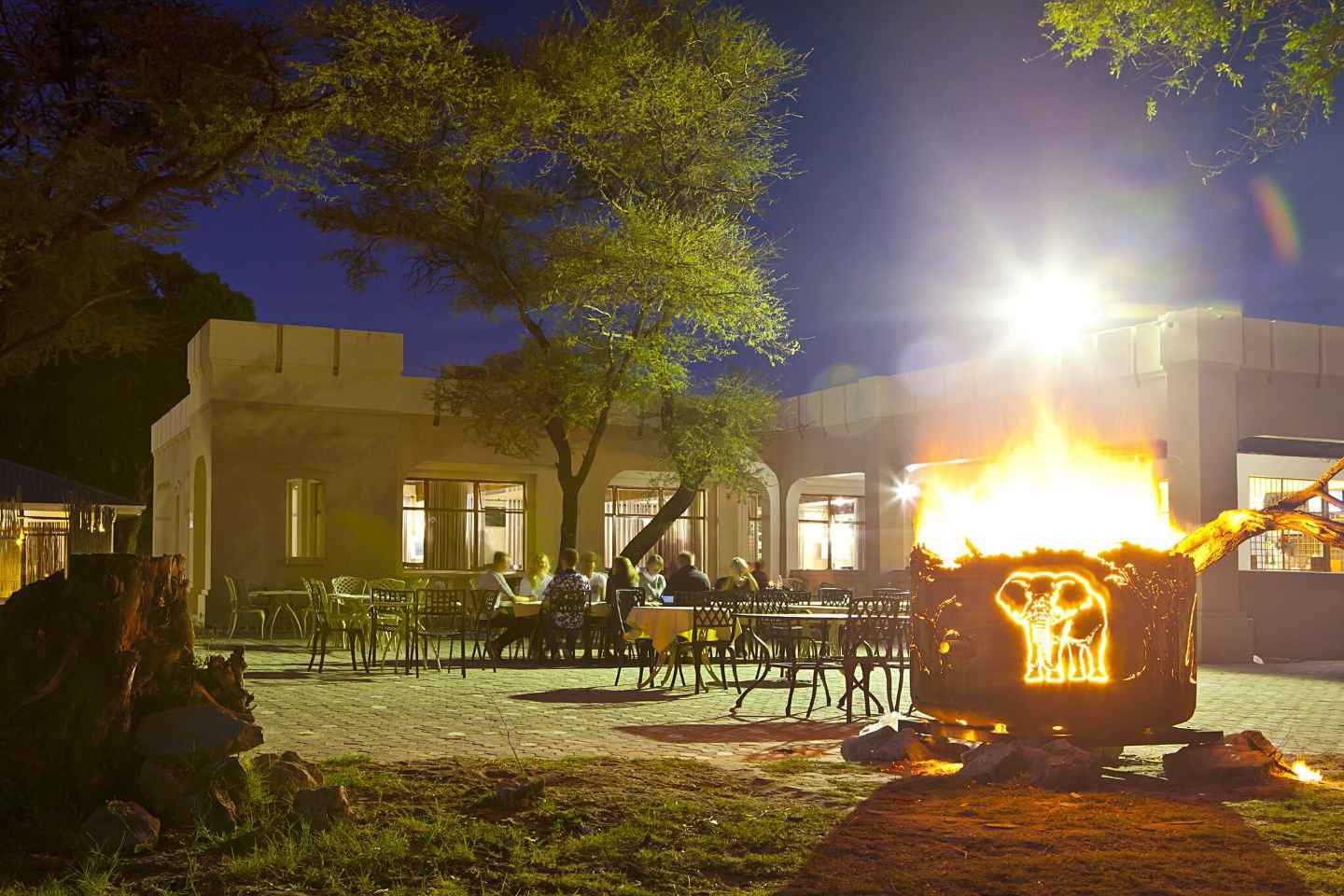 Namutoni Camp - Etosha