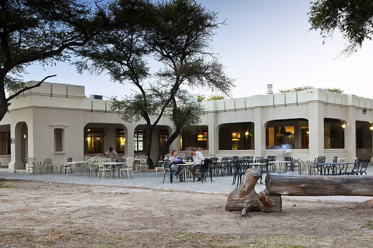 Namutoni Camp - Etosha