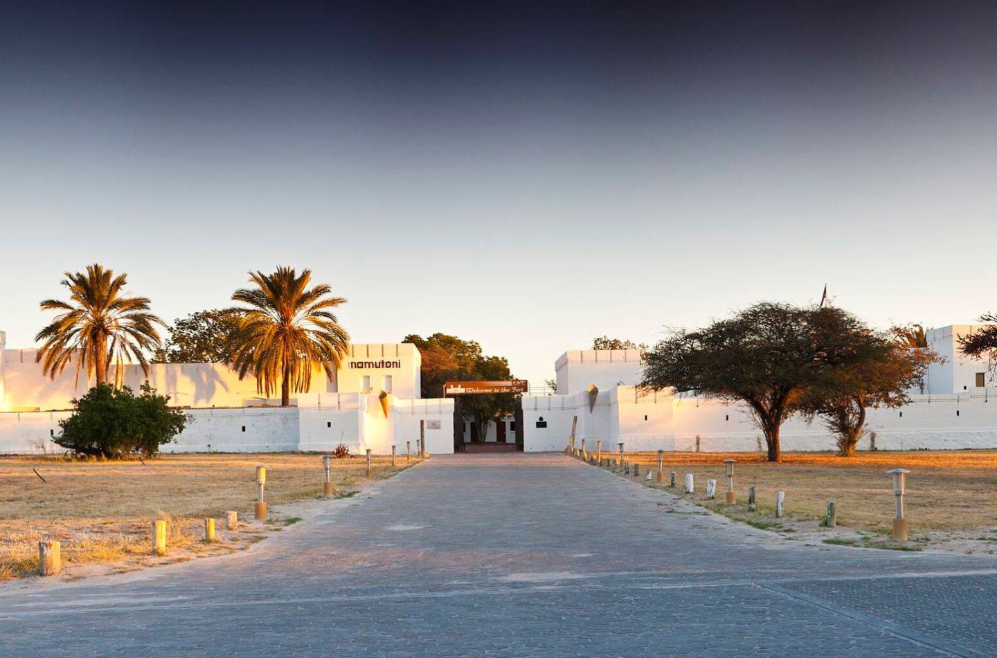 Namutoni Camp - Etosha