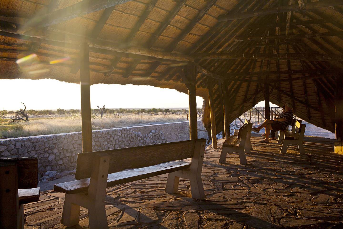Namutoni Camp - Etosha