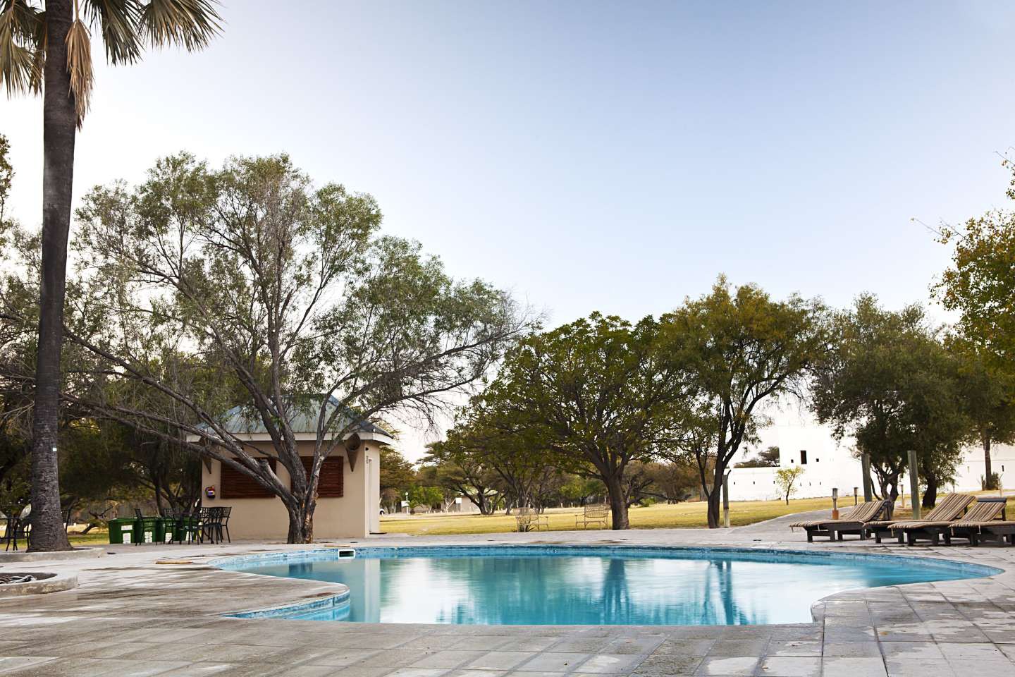 Namutoni Camp - Etosha