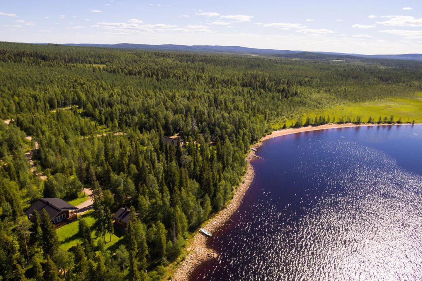 Raanujärvi, Napapiirin Järvilomat Oy