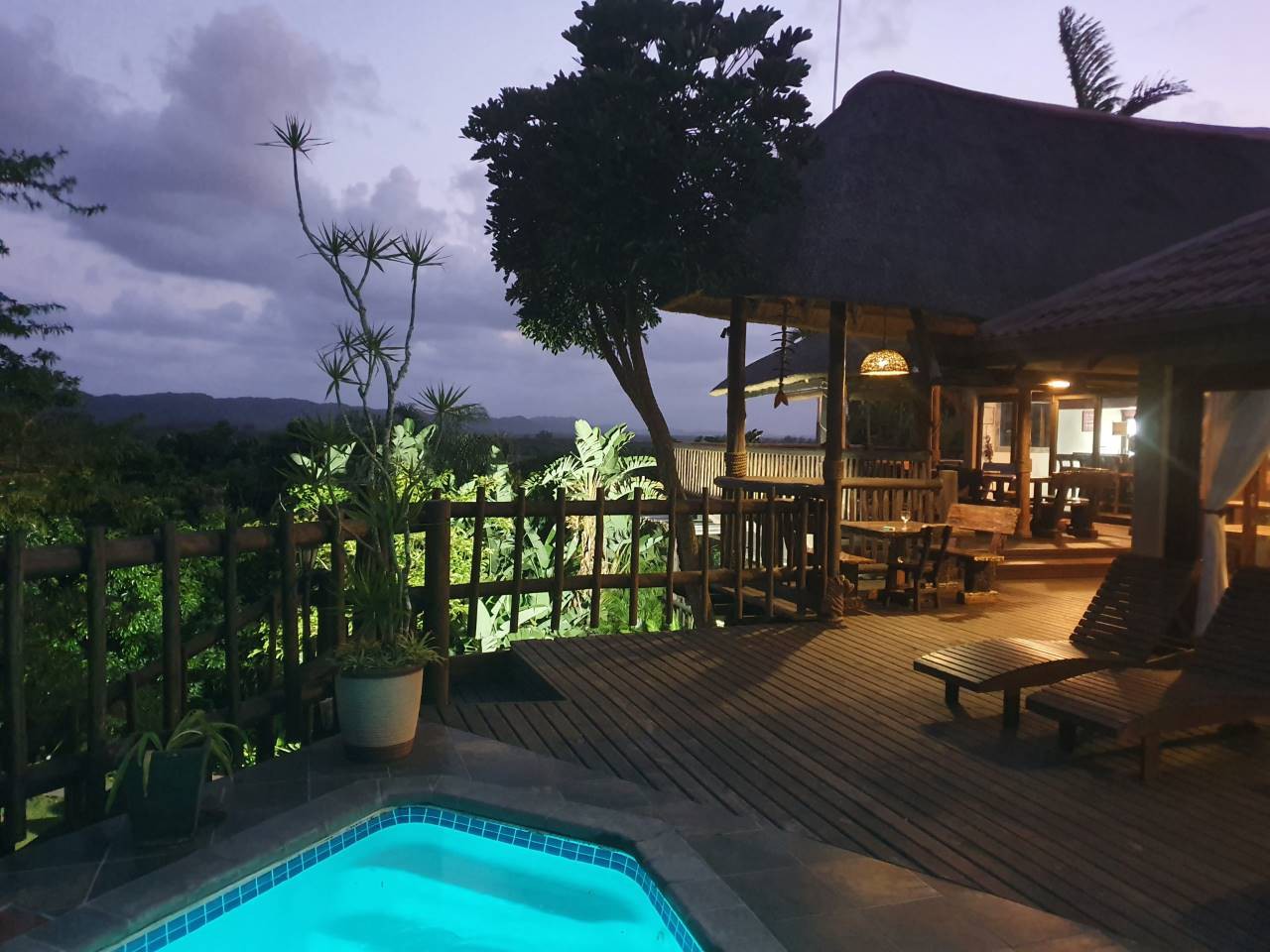 Ndiza Lodge - St. Lucia