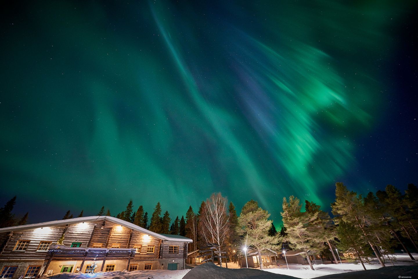 Afbeelding van Noorderlichtreis Mizar Zweeds Lapland Brandon Lodge 4