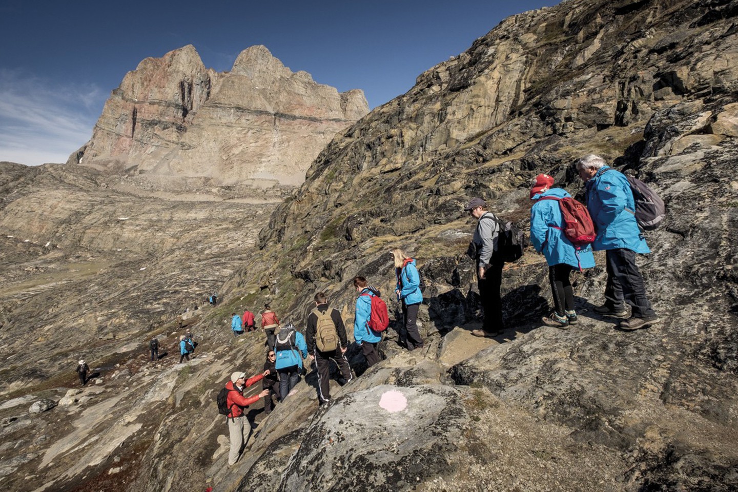 Afbeelding van Noordwest Passage Alaska Tot Nova Scotia Wandeling Groenland Mads Pihl Visitgreenland Hurtigruten