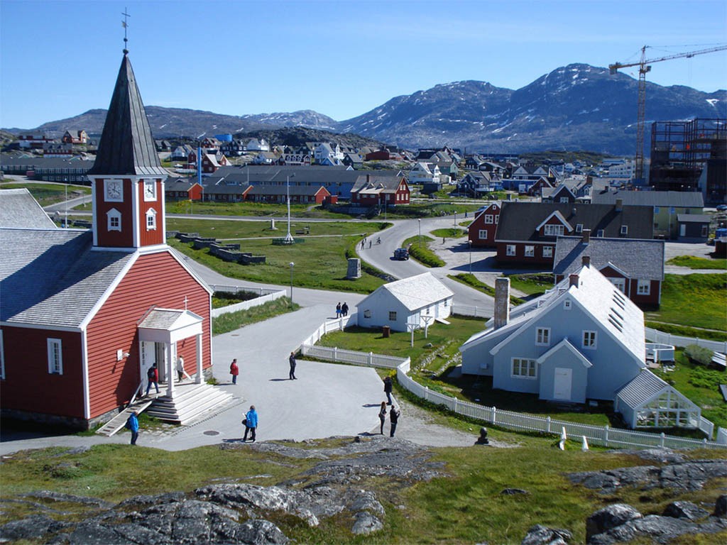 Afbeelding van Nuuk Hurtigruten Michael Hall Copy