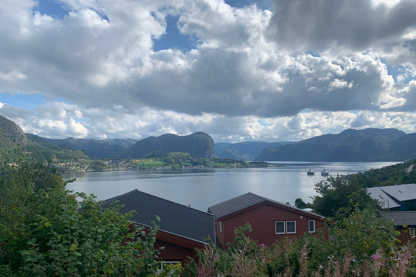 Oanes Lysefjord Hyttegrend, type B en C 40 m2