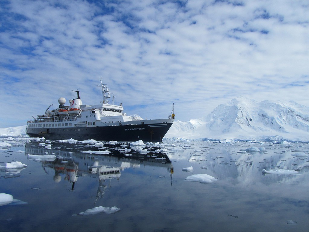 Motorschip Ocean Adventurer