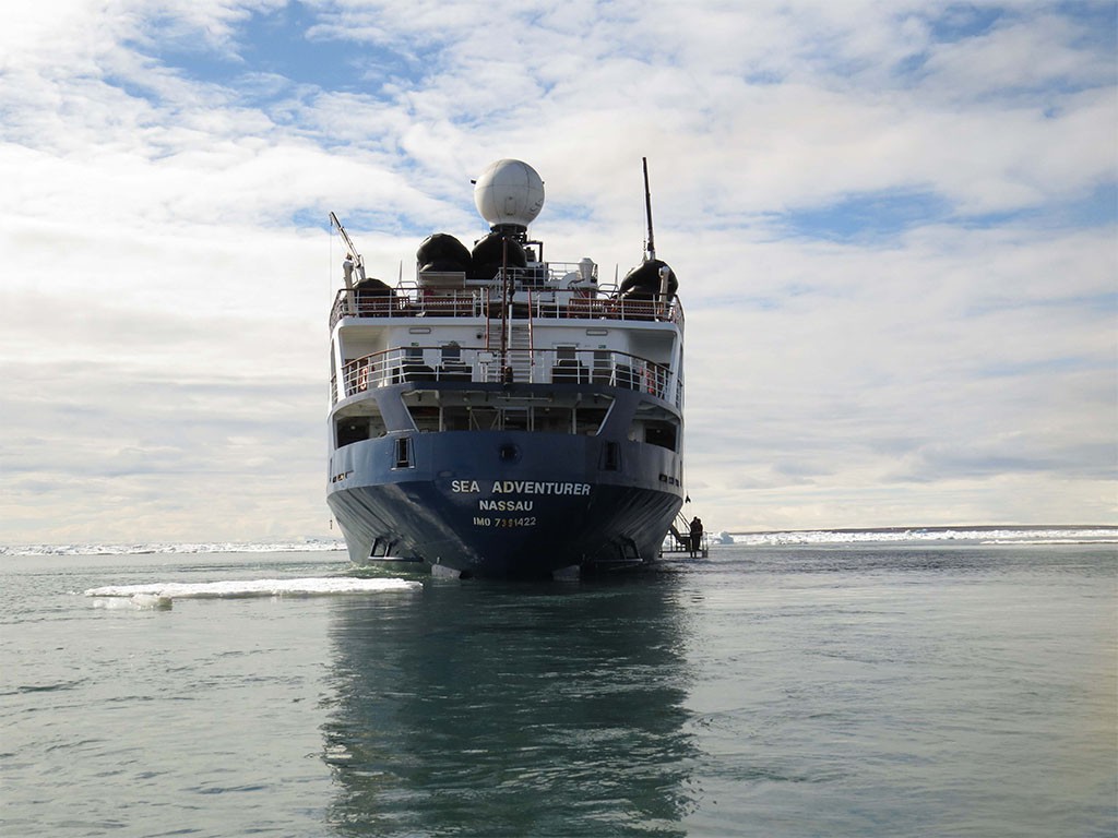 Motorschip Ocean Adventurer