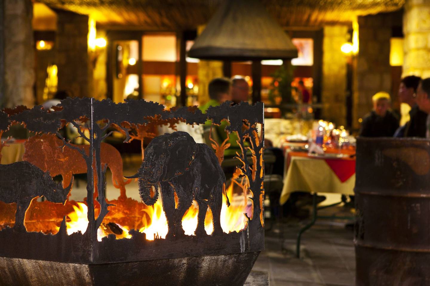 Okaukuejo Camp - Etosha