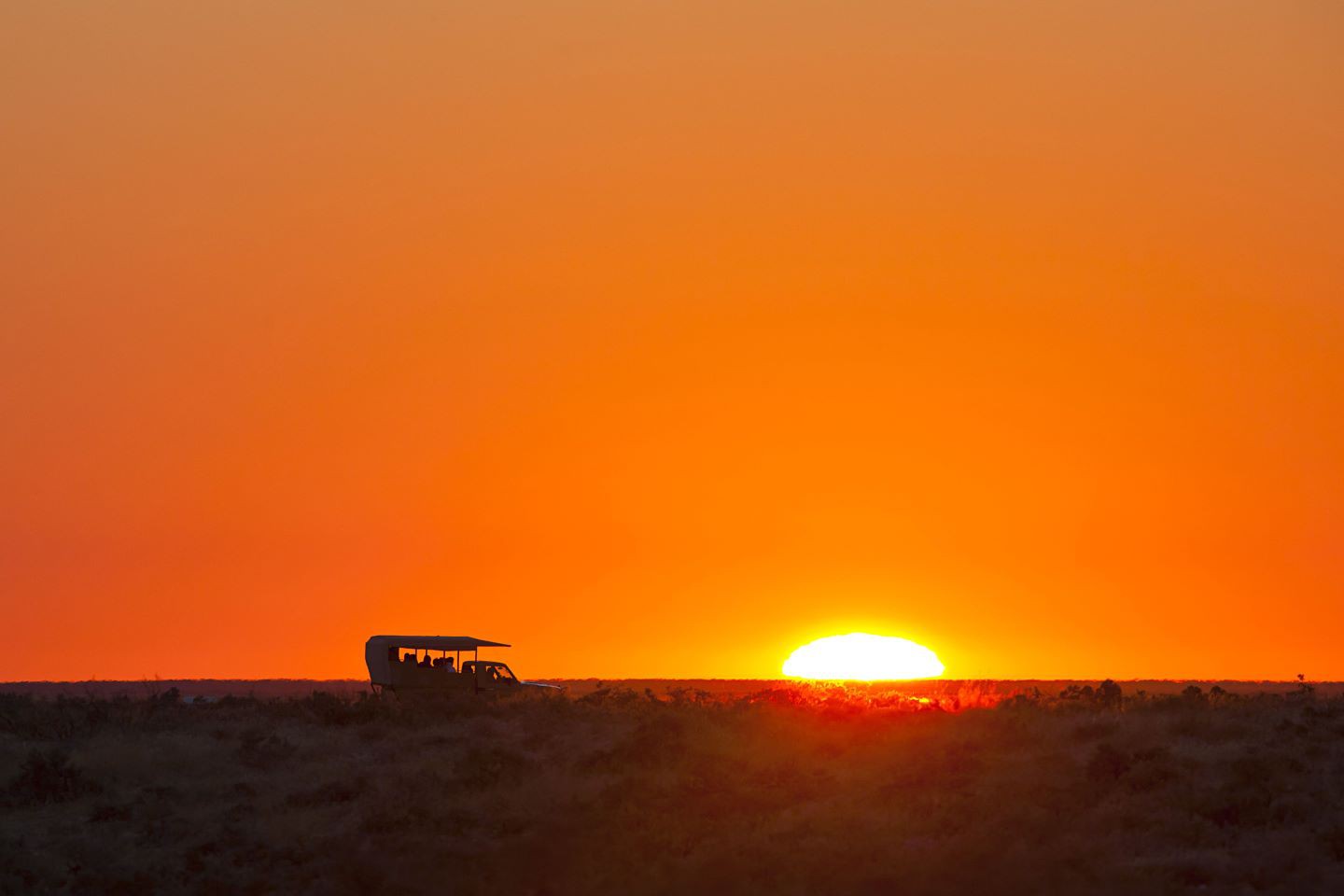 Okaukuejo Camp - Etosha