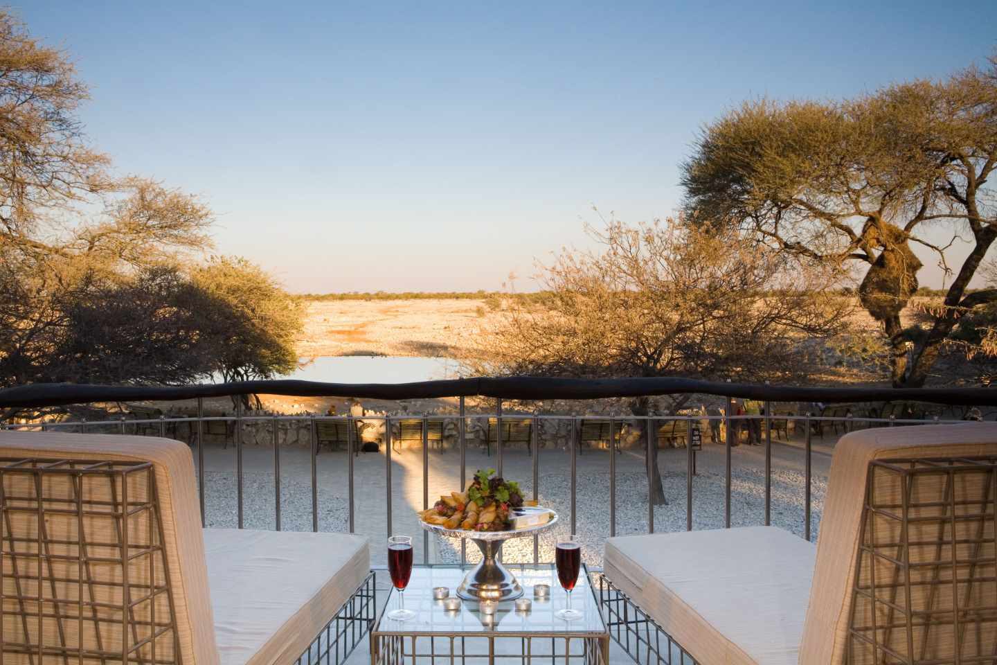 Okaukuejo Camp - Etosha