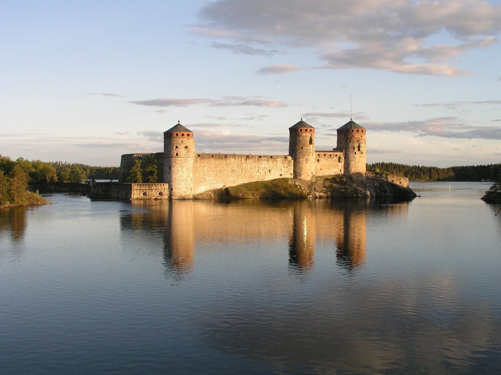 Afbeelding van Olavinlinna Olavinlinna Kasteel Visit Finland