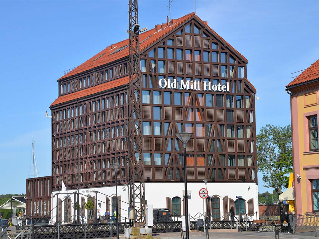 Klaipeda, Old Mill Hotel