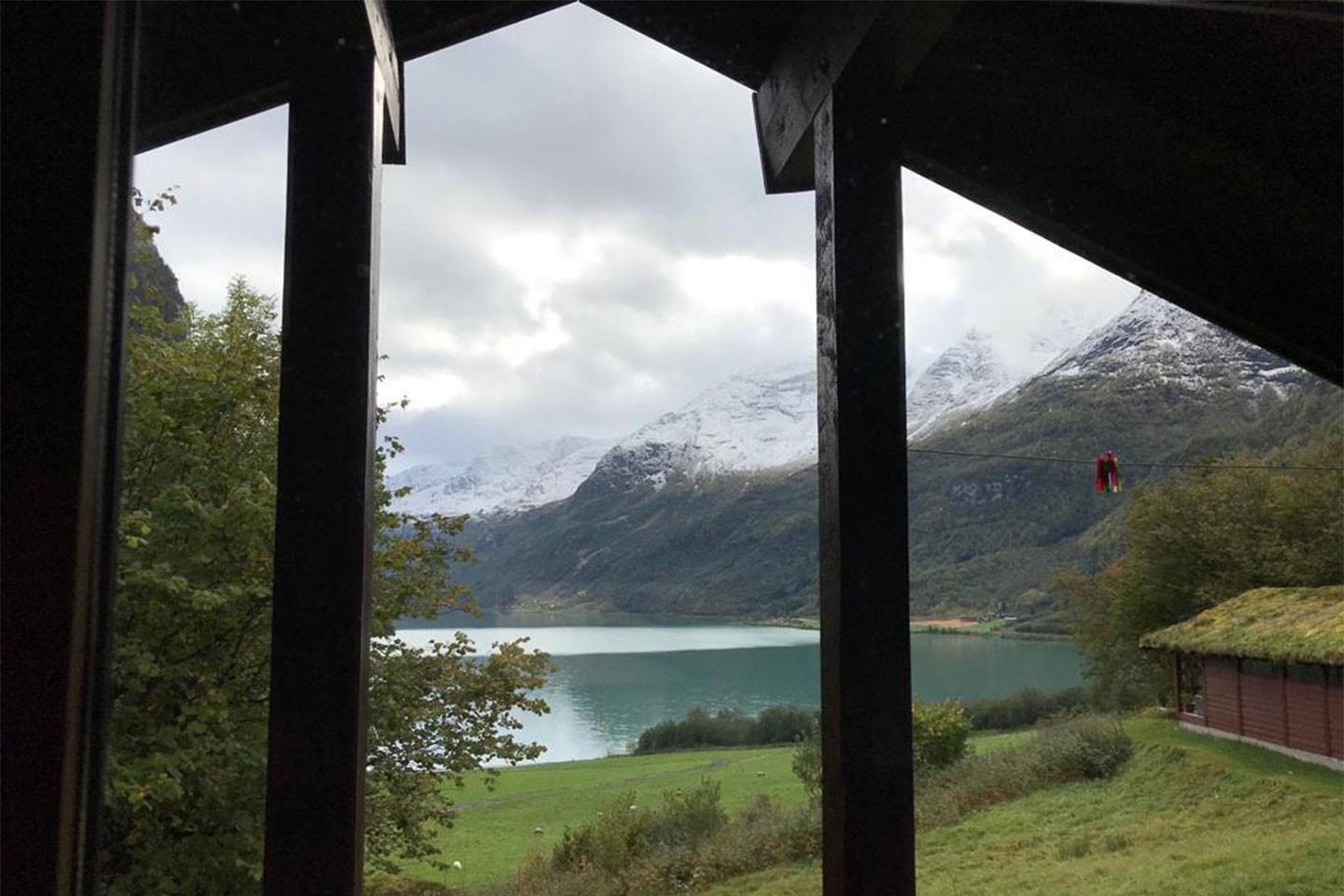 Oldedalen, Flåten Feriehytter