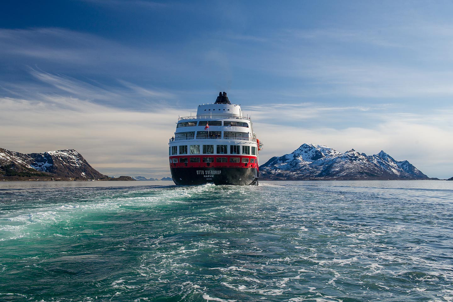 Afbeelding van Otto Sverdrup Trym Ivar Bergsmo Hurtigruten