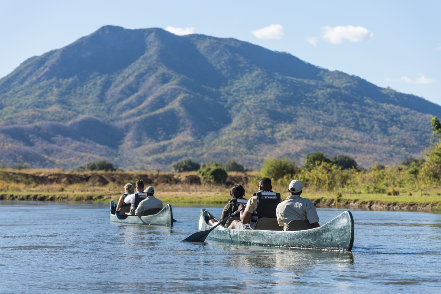 Lower Zambezi Nationaal Park