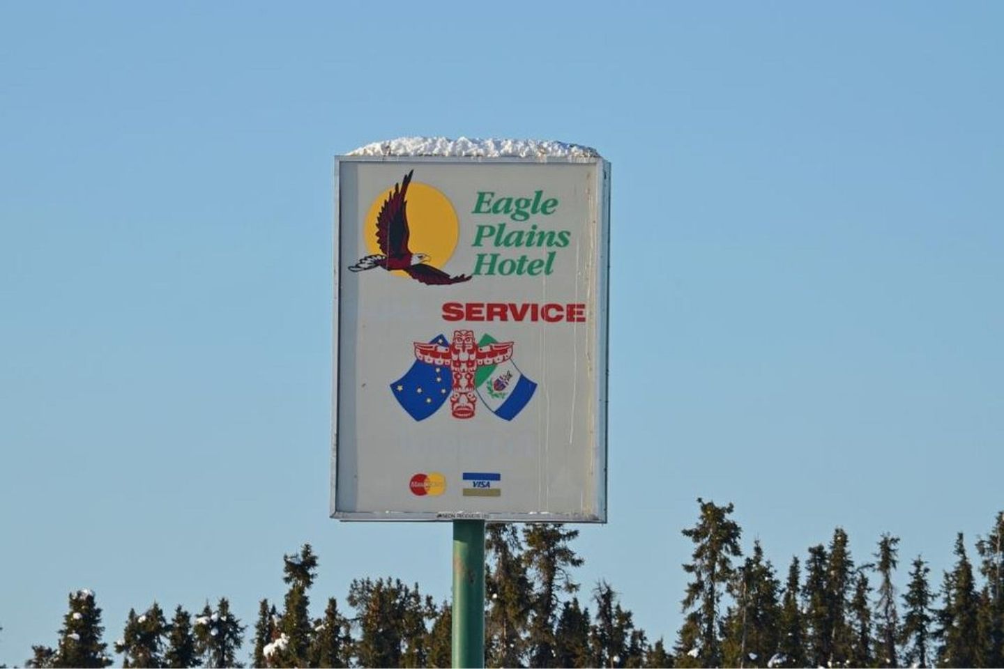 Canada, Plains, Eagle Plains Hotel