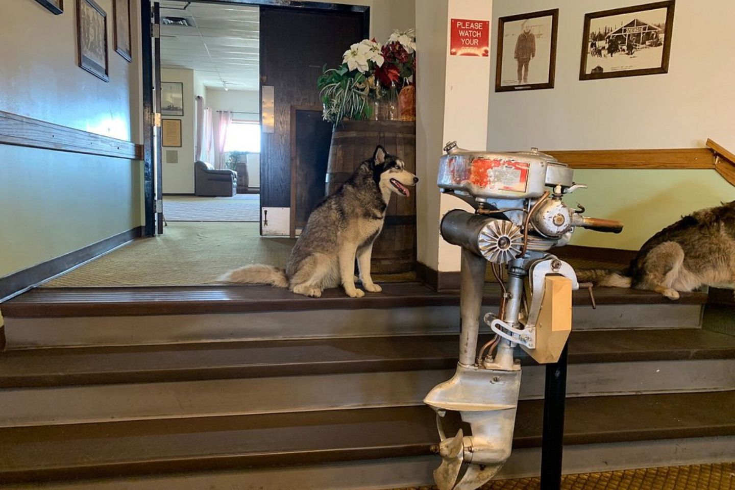 Canada, Plains, Eagle Plains Hotel