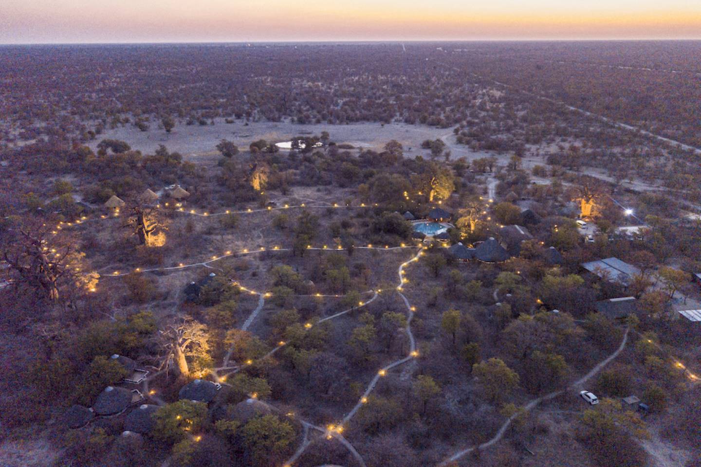 Planet Baobab - Gweta