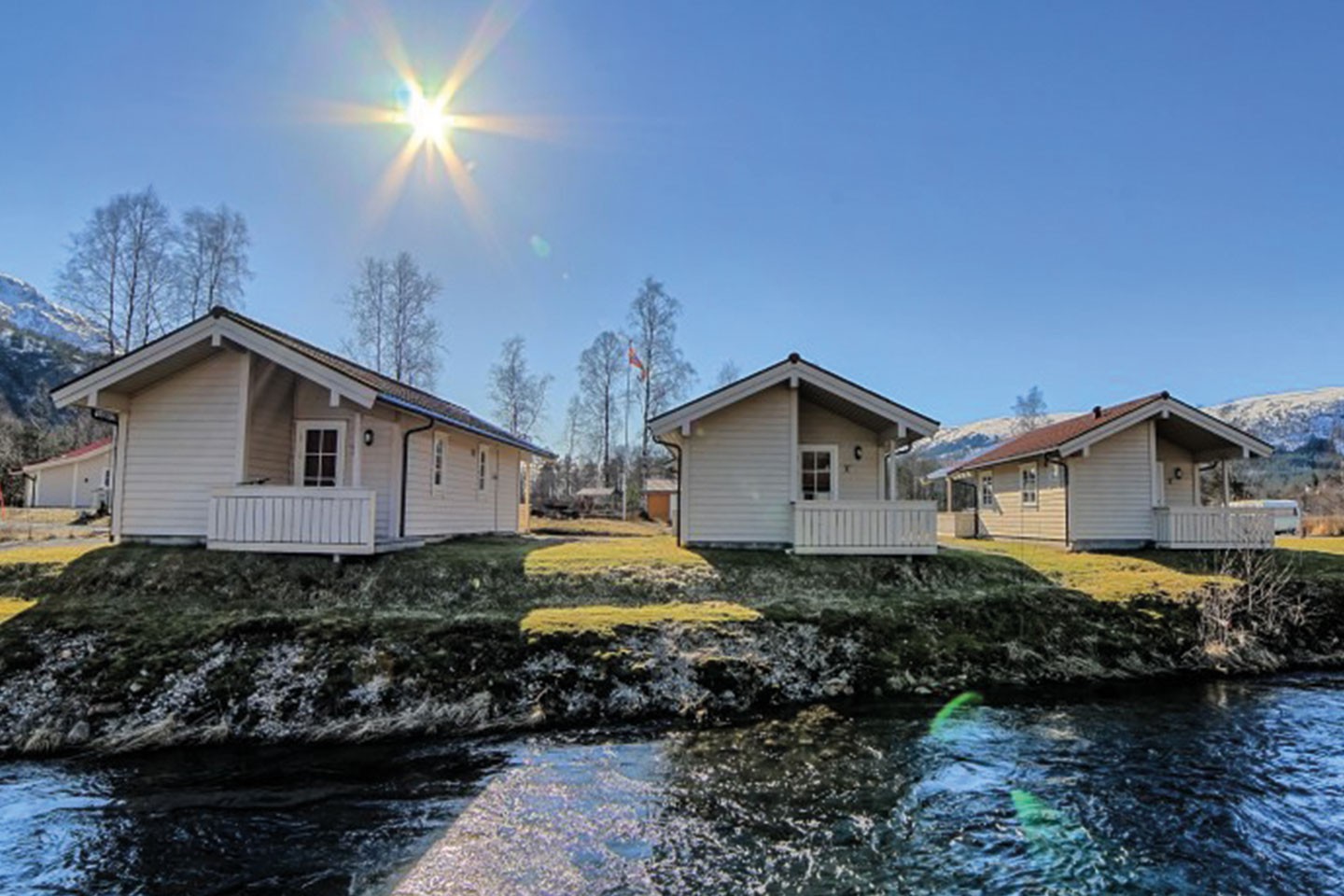 Afbeelding van Pluscamp Jolstraholmen Vassenden Comfort Huisjes 30m3