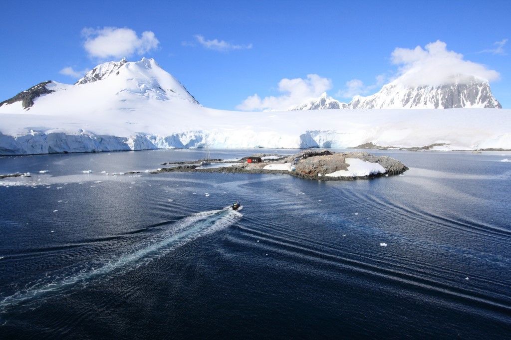 Afbeelding van Port Lockroy Hurtigruten Jurgen Rumpf