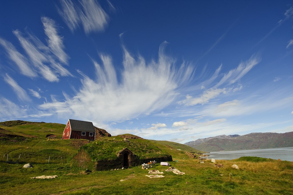 Afbeelding van Qassiarsuk Hurtigruten Thomas Haltner2