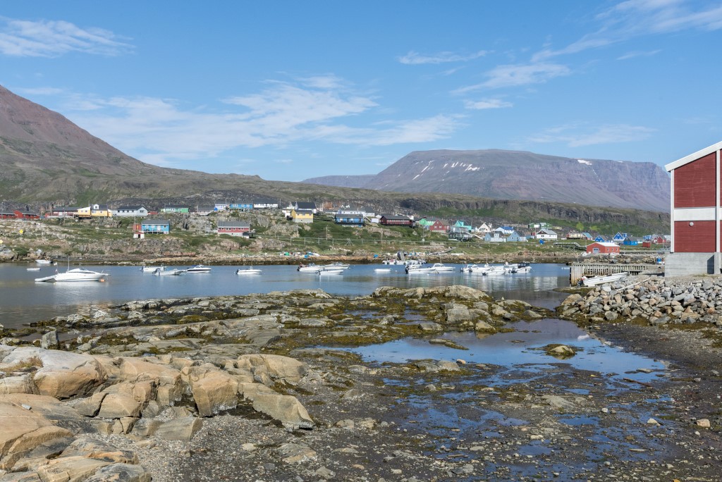 Afbeelding van Qeqertarsuaq Hurtigruten Karsten Bidstrup