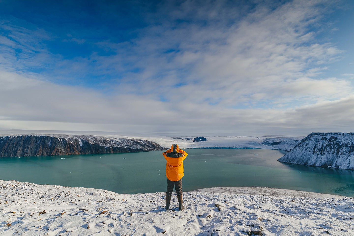 Quark Expeditions David Merron Afbeelding van Quark Expeditions David Merron