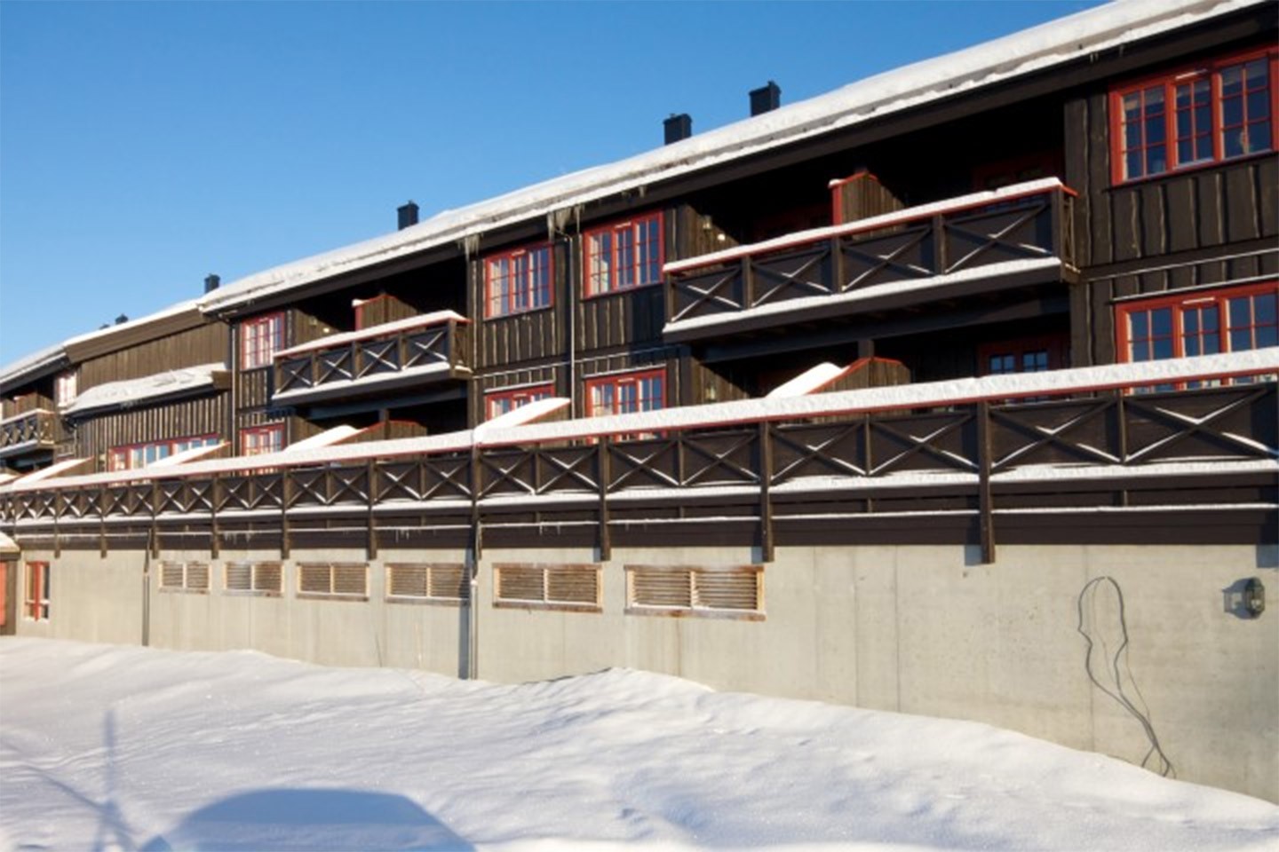 Rauland, Rauland Høgfjellshotel Appartementen