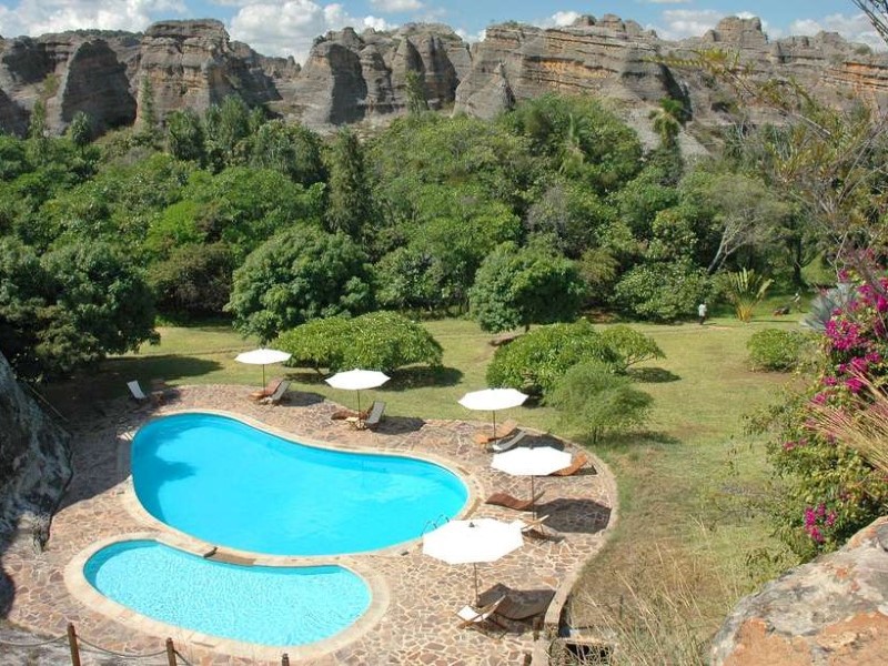 Relais de la Reine - Isalo National park