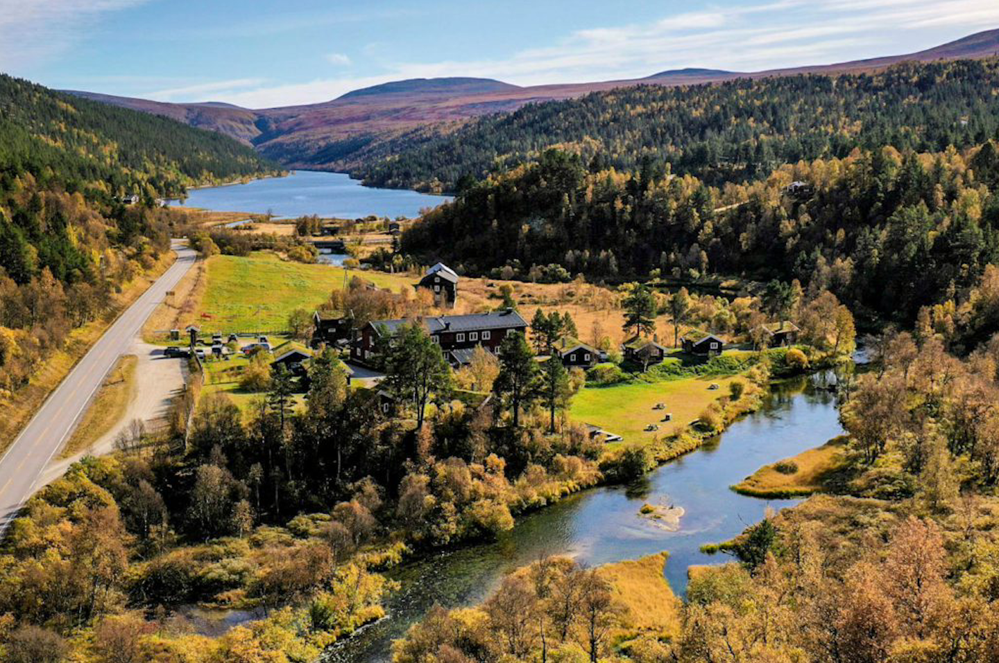 Sollia, Rondane River Lodge