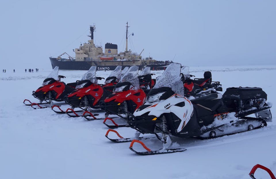 Afbeelding van Sea Lapland Safaris Sneeuwscootertocht IJsbreker 2