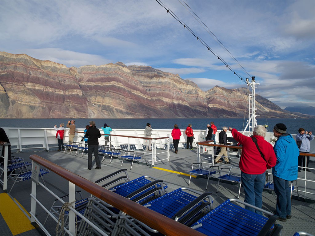 Segelsällskapet Fjord, Gully Gletsjer