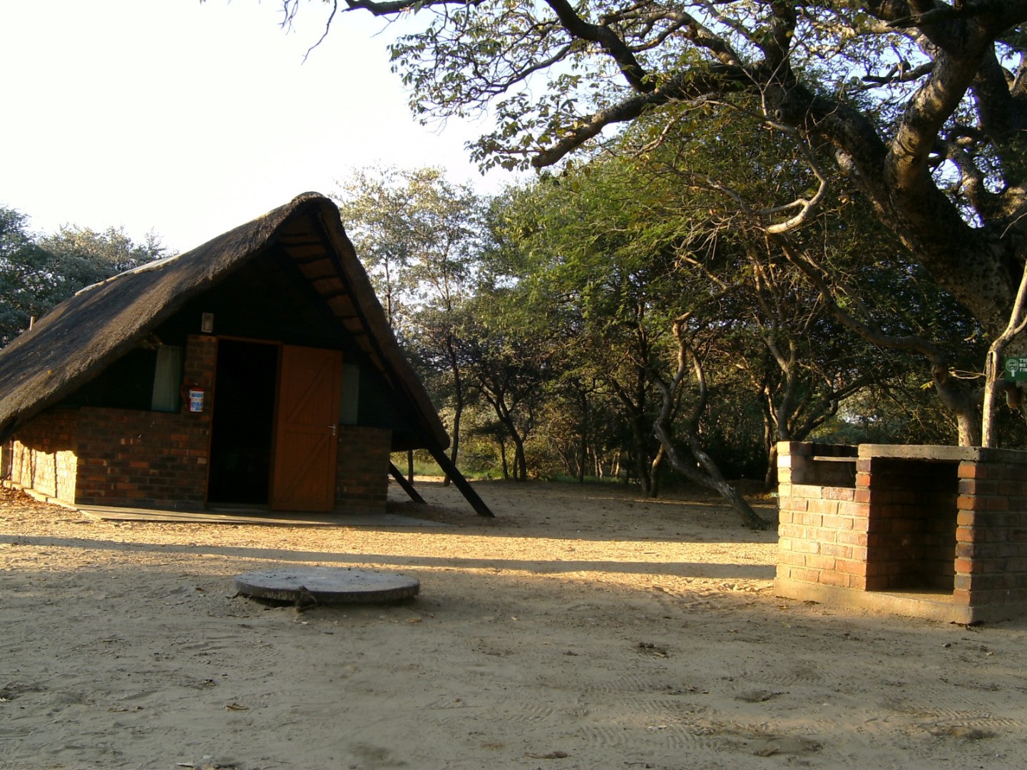 Khama Rhino Sanctuary - Serowe