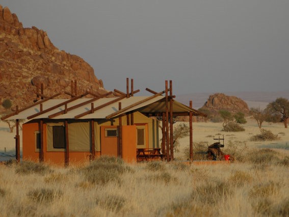 Desert Camp - Sesriem
