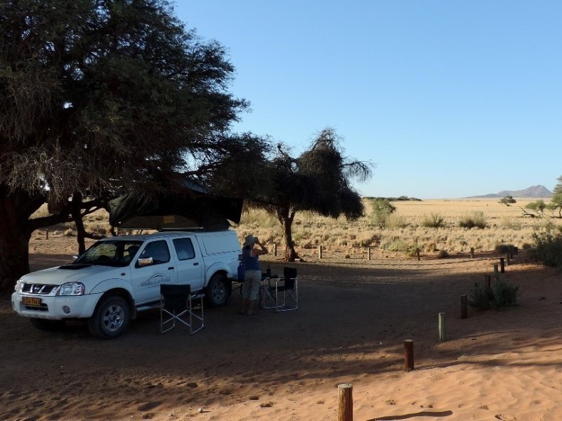 NWR Sossusvlei Campsite Sesriem