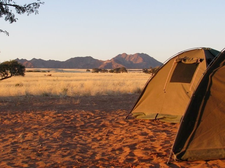 NWR Sossusvlei Campsite Sesriem