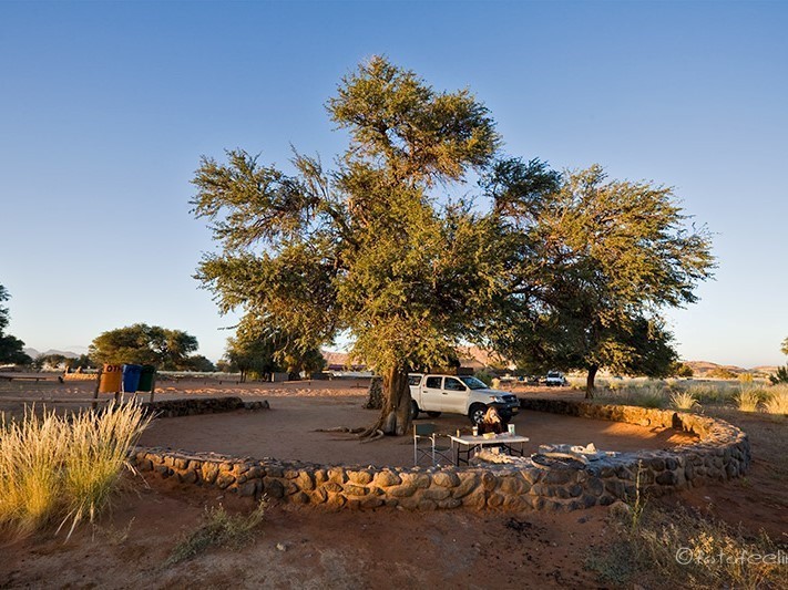 NWR Sossusvlei Campsite Sesriem