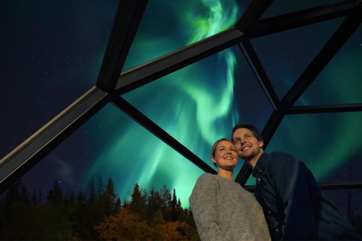 Rovaniemi, Arctic SnowHotel & Glass Igloos