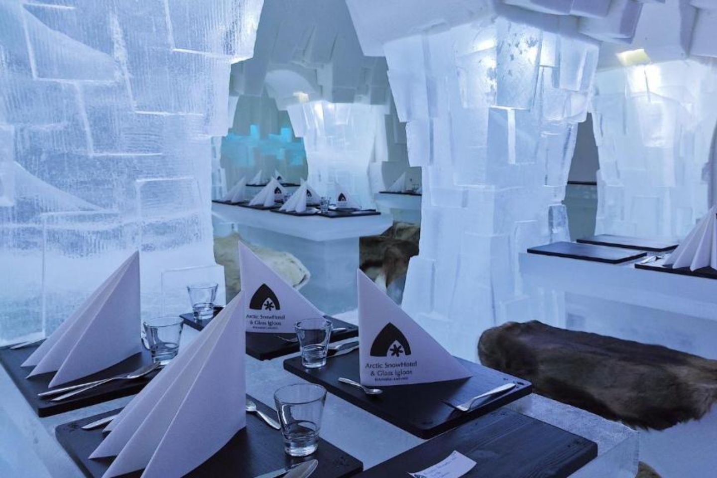 Rovaniemi, Arctic SnowHotel & Glass Igloos