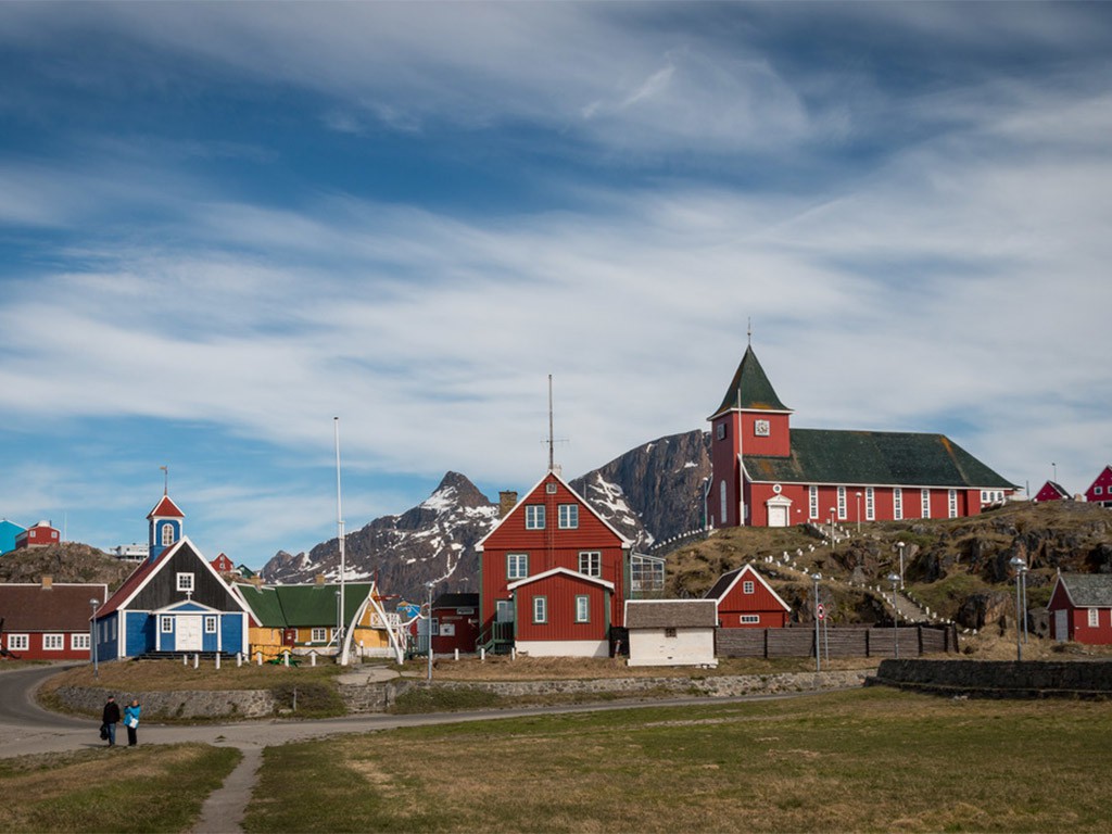 Sisimiut, Groenland