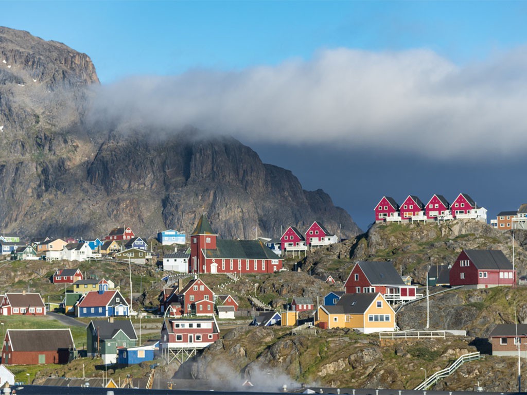 Sisimiut, Groenland