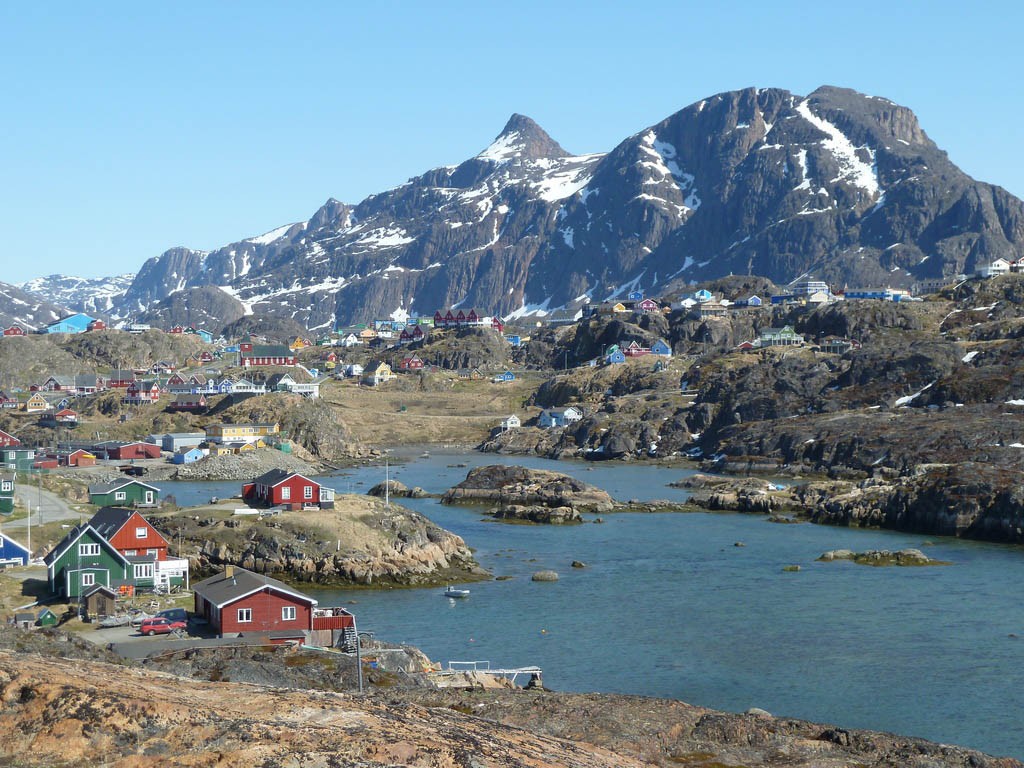 Afbeelding van Sisimiut Hurtigruten Maassen Marianne Copy